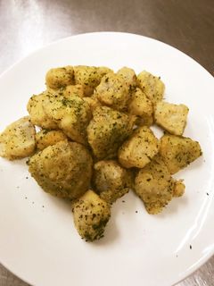 里芋のから揚げバター醤油味-レシピのメイン写真