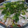 【男飯】太刀魚のカルパッチョ