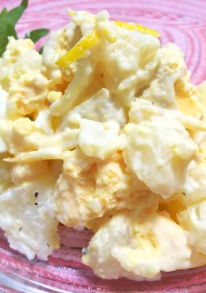 ゆず香る卵とポテトのサラダ-レシピのメイン写真