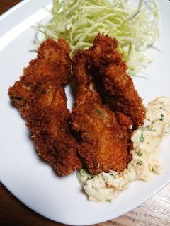 カキフライ、タルタルソース添え-レシピのメイン写真