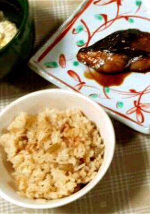 定食屋さんのぶり照り焼き♪-レシピのメイン写真