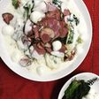 クリームパスタ