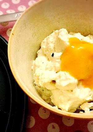 【糖質制限】豆腐と胡麻のアイス風スイーツ-レシピのメイン写真