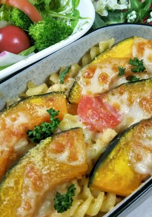 簡単かぼちゃのグラタン-レシピのメイン写真