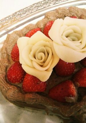 簡単素敵♪ハートのチョコレートケーキ-レシピのメイン写真