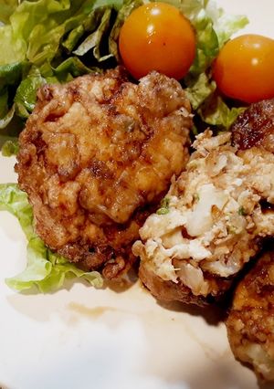 白菜つくね南蛮-レシピのメイン写真