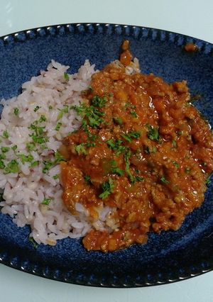 子どもも喜ぶキーマカレー-レシピのメイン写真