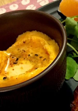 レンジで簡単一品追加♪ 湯呑み玉子焼き-レシピのメイン写真