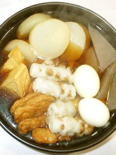 おでん♪簡単おでん大根で-レシピのメイン写真