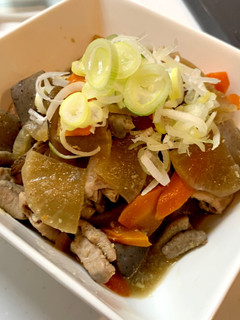 もつ煮-レシピのメイン写真