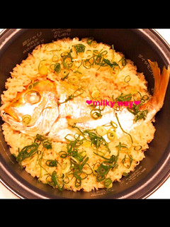 鯛めし-レシピのメイン写真