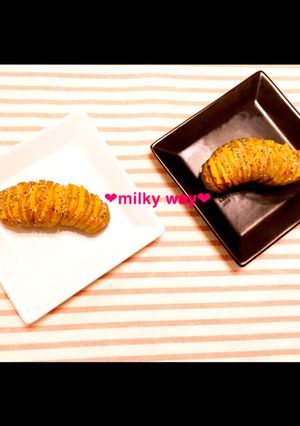 ハッセルバックポテト-レシピのメイン写真