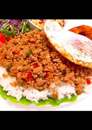 ガパオライス-レシピのメイン写真