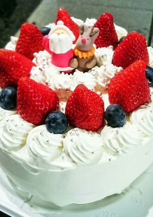 基本スポンジケーキ(卵基準で簡単分量！)-レシピのメイン写真