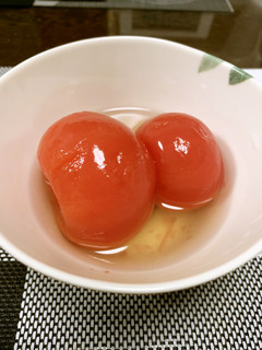 トマトの漬物-レシピのメイン写真