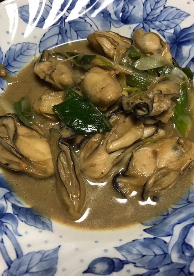 牡蠣の土手鍋風煮-レシピのメイン写真