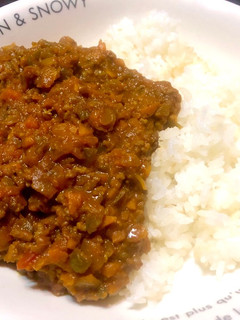 超簡単 本格キーマカレー-レシピのメイン写真