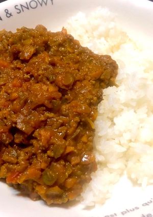 超簡単 本格キーマカレー-レシピのメイン写真