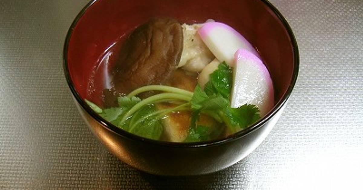 基本からアレンジまで！思わずつくりたくなる「すまし汁 お正月」のレシピ集 | クックパッド
