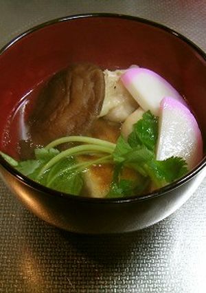 お正月だ！我が家のお雑煮だ！-レシピのメイン写真