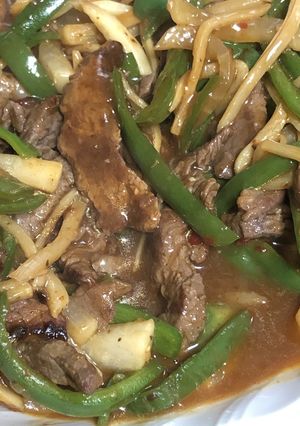 シャキシャキ野菜で青椒肉絲-レシピのメイン写真