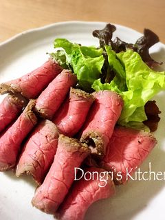 炊飯器★やわらかローストビーフ簡単-レシピのメイン写真