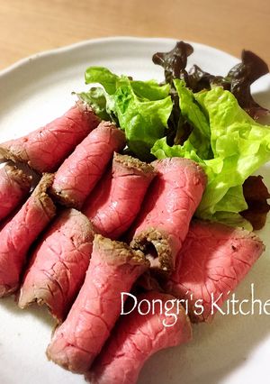 炊飯器★やわらかローストビーフ簡単-レシピのメイン写真