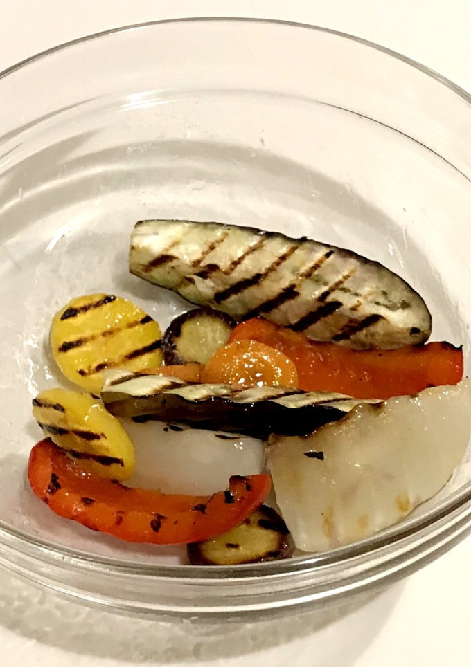 簡単cottaの無水調理鍋で作る焼き野菜-レシピのメイン写真