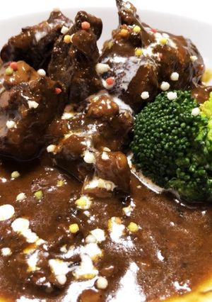 牛肉のワイン煮-レシピのメイン写真