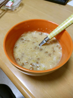ダイエット小腹満たしに簡単納豆卵かけご飯-レシピのメイン写真