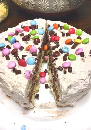 簡単！子供も喜ぶサプライズケーキ！-レシピのメイン写真
