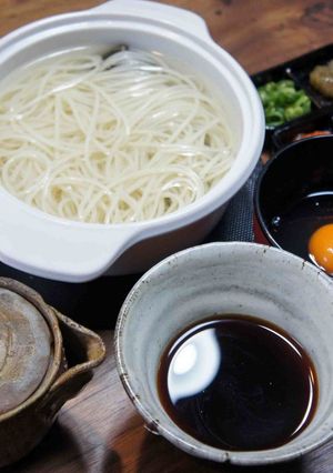 五島うどん地獄だき-レシピのメイン写真