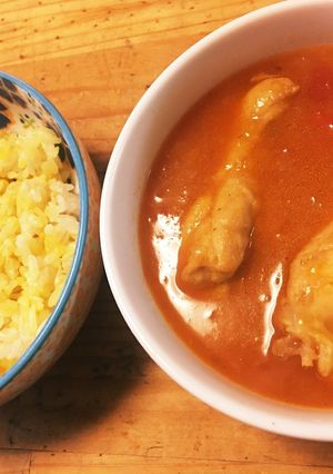 鶏の手羽元スープカレー-レシピのメイン写真