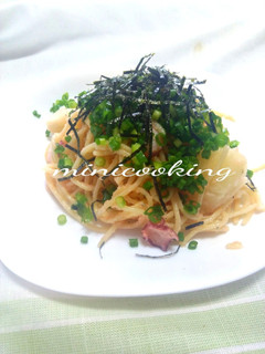 ♪ボリューミー♡じゃがタコたらこパスタ♪-レシピのメイン写真