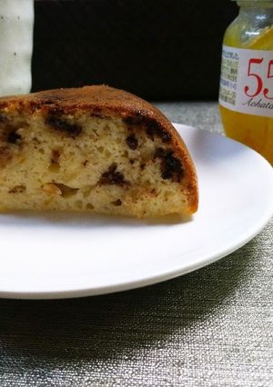 炊飯器で簡単　マーマレード・チョコケーキ-レシピのメイン写真