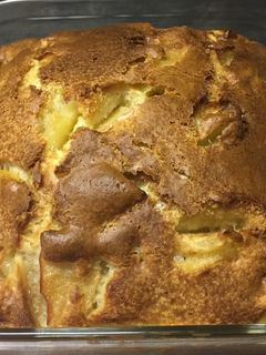 ホットケーキミックスで簡単りんごケーキ-レシピのメイン写真