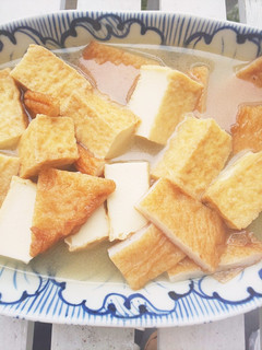 厚揚げと天ぷらのささっと煮-レシピのメイン写真