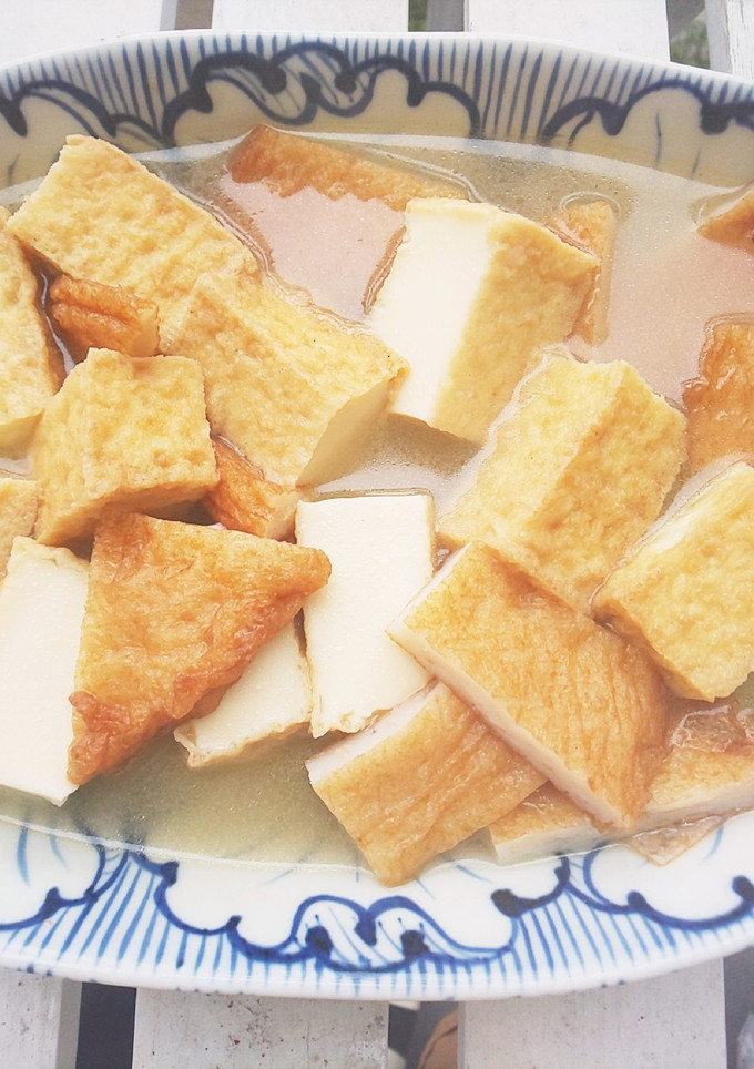 厚揚げと天ぷらのささっと煮-レシピのメイン写真