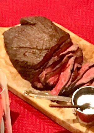 前日に作る ローストビーフ-レシピのメイン写真