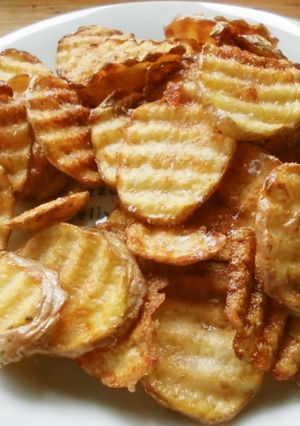 再現☆ギザギザポテトチップス-レシピのメイン写真