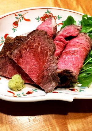 焼いて置いとくとできちゃうローストビーフ-レシピのメイン写真
