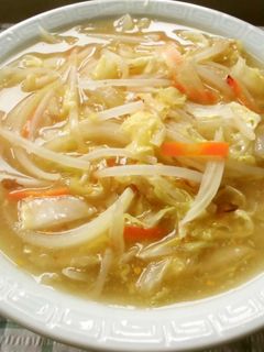 あんかけタンメン♪-レシピのメイン写真