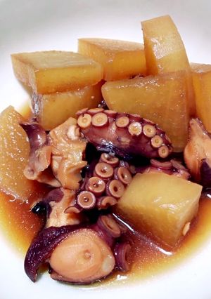 超簡単!ほっぺを落とす柔らかタコ煮◎-レシピのメイン写真