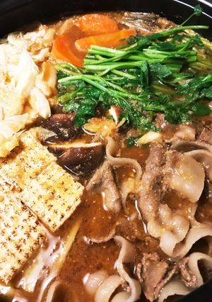 冬はジビエ、牡丹鍋(ぼたん鍋)-レシピのメイン写真
