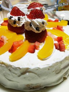 今からでも間に合うクリスマスケーキ。-レシピのメイン写真