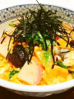 京都・木の葉丼-レシピのメイン写真