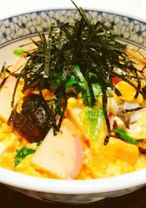 京都・木の葉丼-レシピのメイン写真