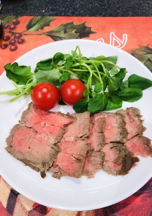 10分で作れるローストビーフ-レシピのメイン写真
