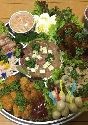 クリスマスおつまみオードブル-レシピのメイン写真