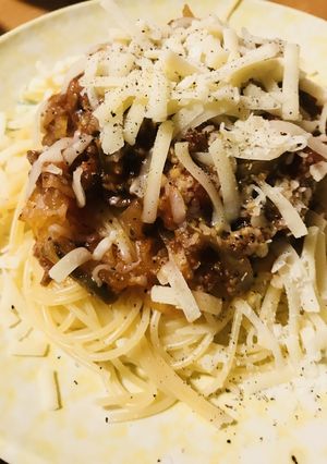 ３段階でつくる☆トマトミートソースパスタ-レシピのメイン写真